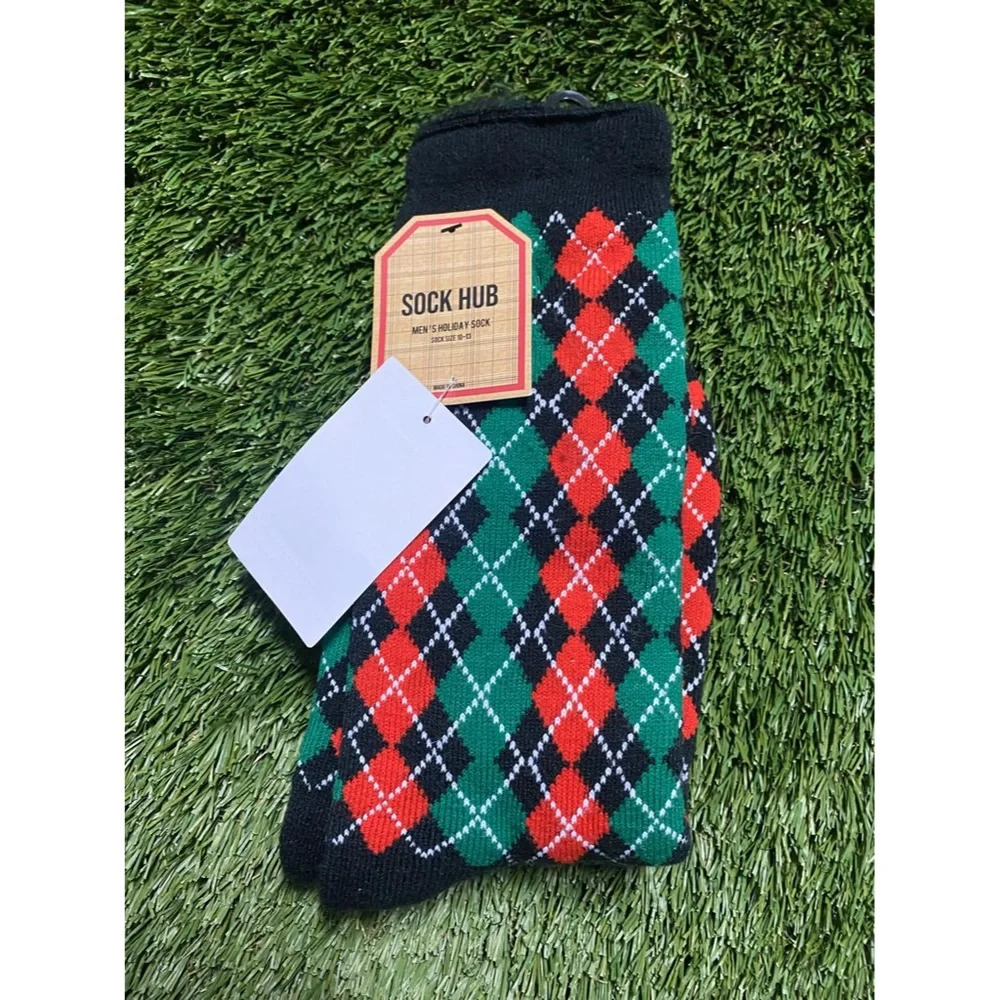 Sock Hub Mens Holiday Socks